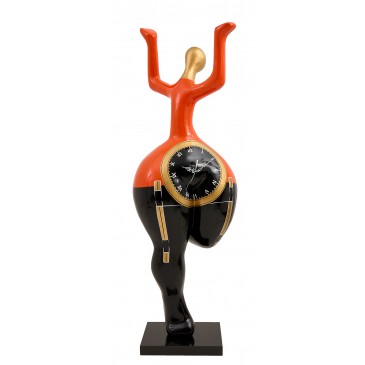 D289 danseuse Horloge
