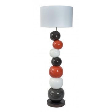 758/O Lampe de sol H.160