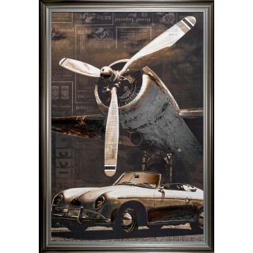 4817/P Aviation Vintage 80*120