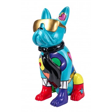 TH184 Hippy dog H.36 cm