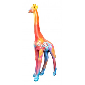 K12 Girafe street art