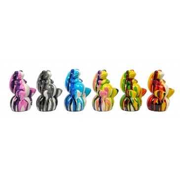 E55 Miss Frog H.13 cm