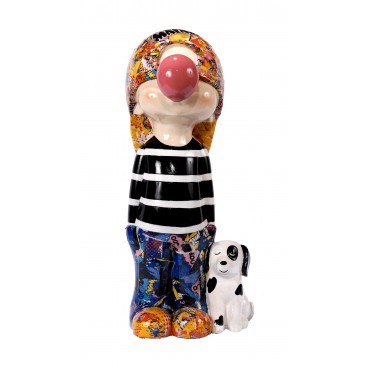 STA/12 Boy Dog Bubble H.82 cm