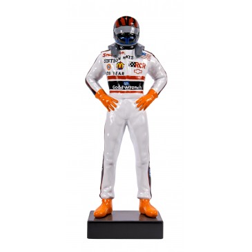 D395 Pilote blanc H.60 cm
