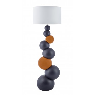 218/O gris mat-orange