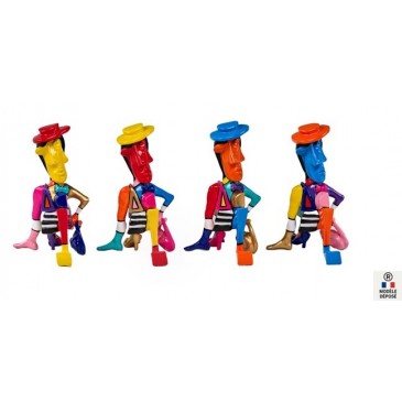 D357 Mini Philéons H.16 cm