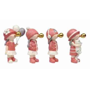 NP-32 Kids Girls Coral H.19 cm