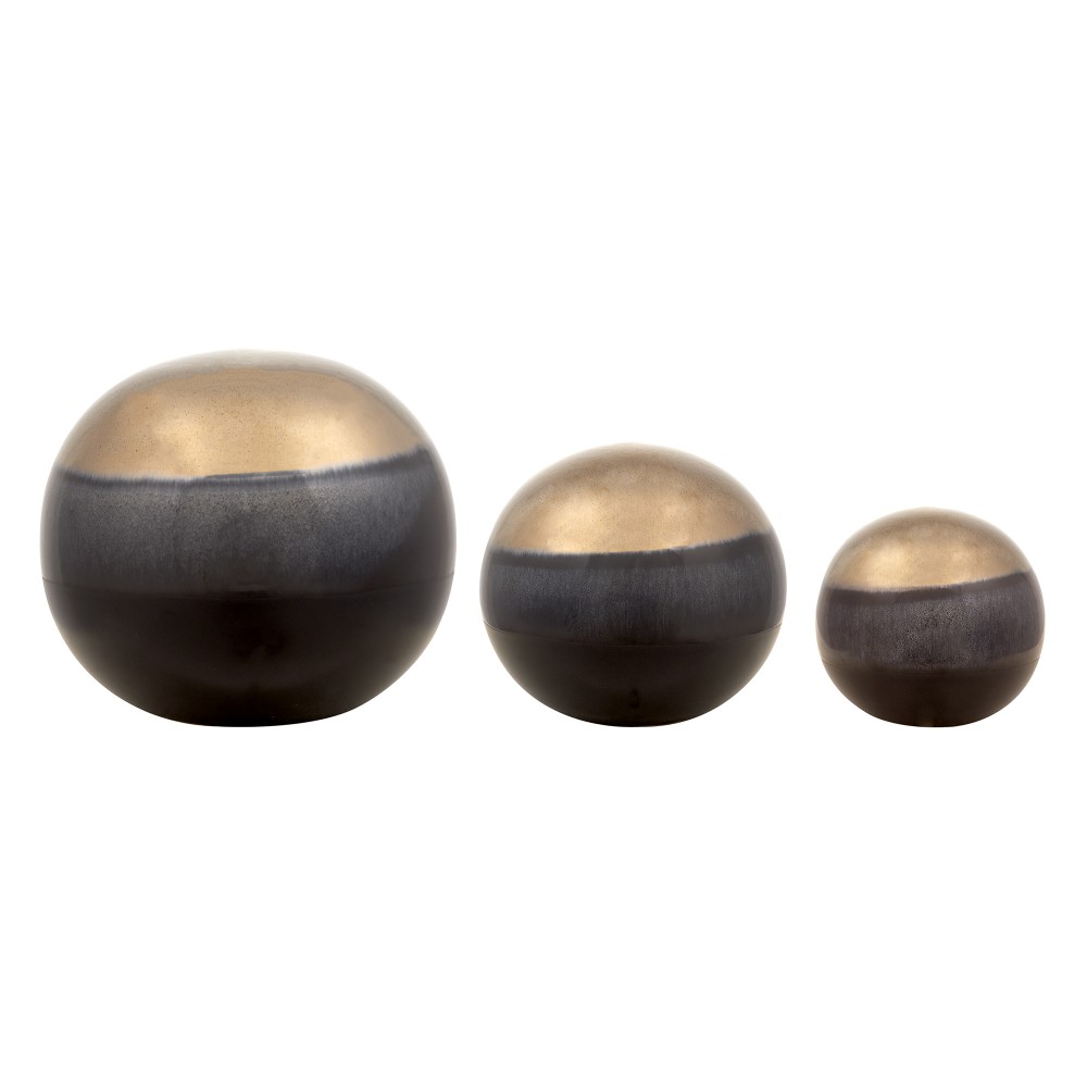 091/or set de 3 boules