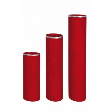 32/rouge-argent set de 3