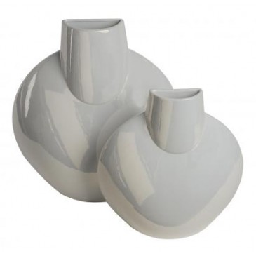 2419 blanc set 2 vases