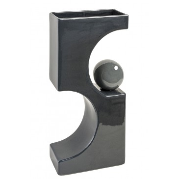 2592/gris. Vase