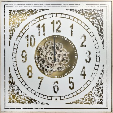 16203 Horloge miroir 80*80