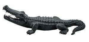 TH123 Crocodile Noir L.100