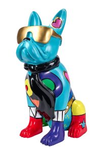 TH184 Hippy dog H.36 cm