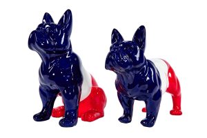 TH182 Les Patriotes H.30/26 - L.26/30 cm