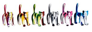 TH187 Barbouilles H.12 cm