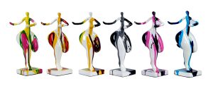 TH186 Ballerinas H.22 cm