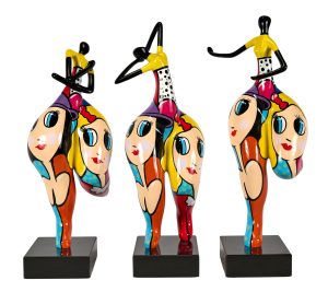D341 Les Sisters H.50 cm