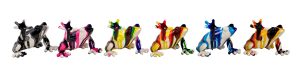 TH189 Grenouillettes H.10/L.12 cm