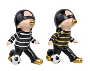 15S 048-1 Set Foot Boys H.24 cm