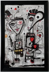 6799/P Chimères 80*120