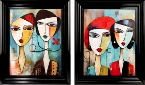 230909 "Mesdames" 50*60 Set