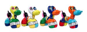 TH195 Les Happys H.18 cm