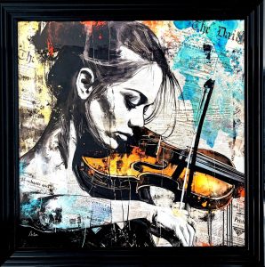 240314 Violine 80*80