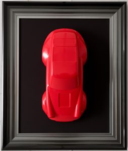 240201/2 Voiture Rouge 50*60