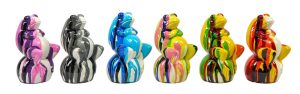 E55 Miss Frog H.13 cm