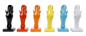 TH196 Les Toupets H.18 cm