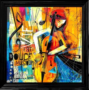 241008 Douce Musique 80*80