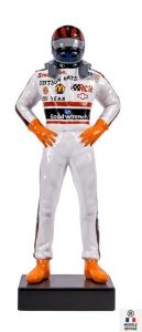 D396 Pilote Blanc H.150 cm
