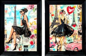 8055 Set Belles Parisiennes 80*60