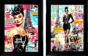 8056 Set Fashion Paris 80*60
