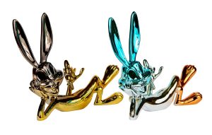 LS/6096 Buggs couchés H.31 cm