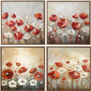 35663 Symphonie Florale 40*40