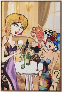 8933 Divas du Soir 80*120