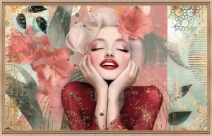 MF07 Femme Florale 80*120