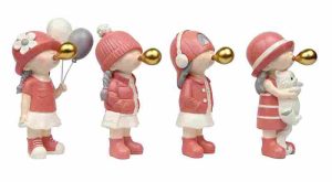 NP-32 Kids Girls Coral H.19 cm